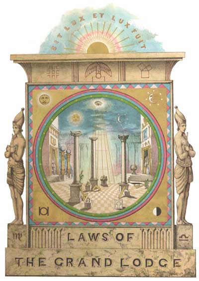 frontispiece Grand Lodge of Scotland