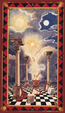 Tracing Board Freemasonry first degree